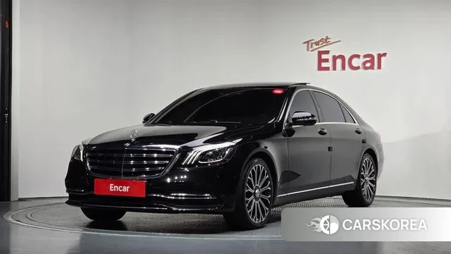 Mercedes-Benz S-Class W222 2020 Черный из Кореи