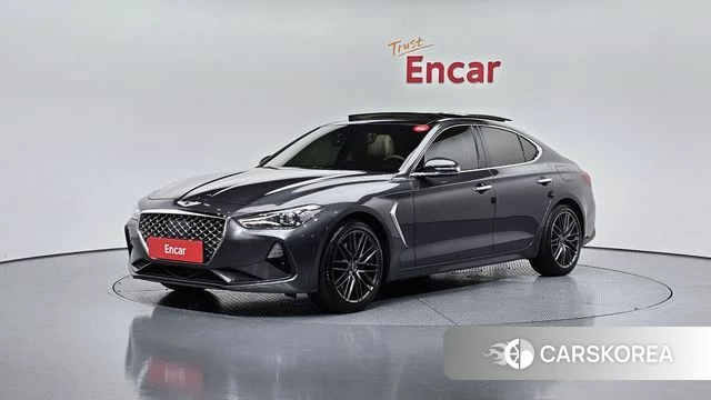 Genesis G70 2018 Серый из Кореи