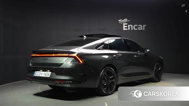 Kia The New K8 Hybrid 2025 Серый из Кореи