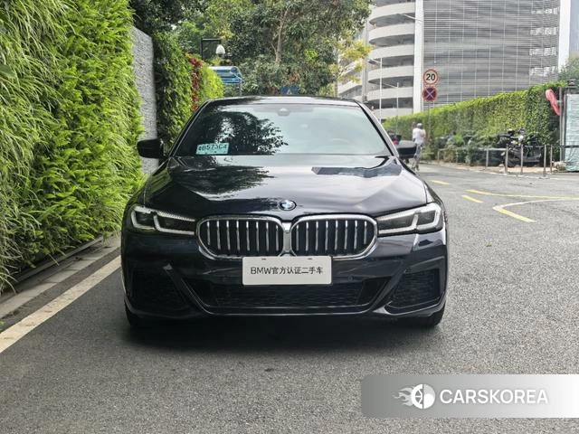 BMW 5 series 2024 Черный из Китая