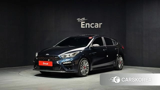 Kia Come New K3 2018 Синий из Кореи
