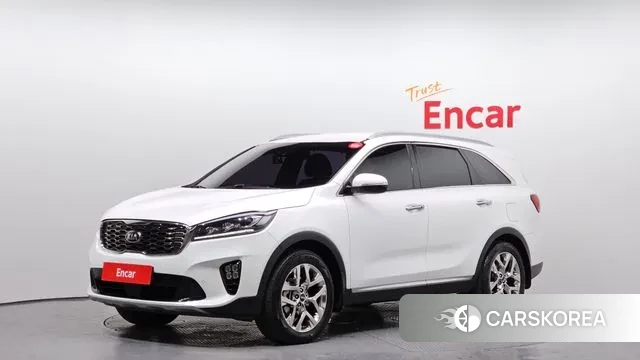 Kia The New Sorento 2019 Белый из Кореи