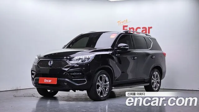 Ssangyong G4 Rexton 2018 Черный из Кореи