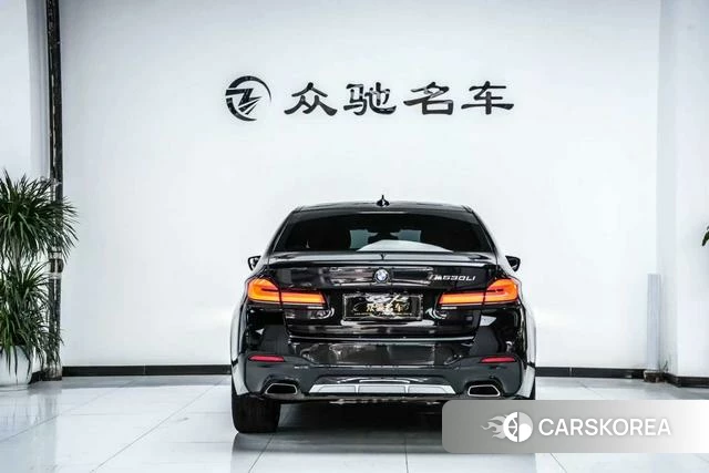 BMW 5 series 2022 Черный из Китая