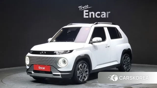 Hyundai Casper 2022 Белый из Кореи