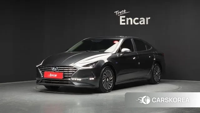 Hyundai Sonata Hybrid (DN8) 2020 Серый из Кореи