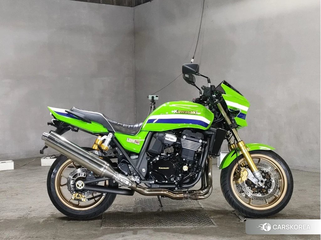 Проданный Kawasaki ZRX 1200 2016 из Японии, фото 2