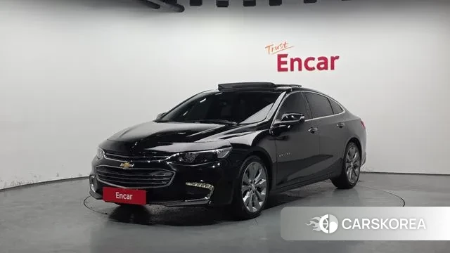 Chevrolet (GM Daewoo) All New Malibu 2018 Черный из Кореи