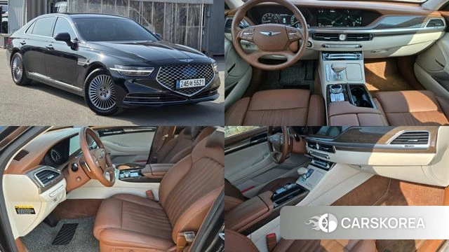 Genesis G90 2020 Черный из Кореи