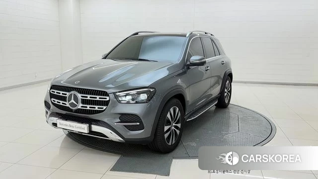 Mercedes-Benz GLE-Class W167 2026 Серый из Кореи