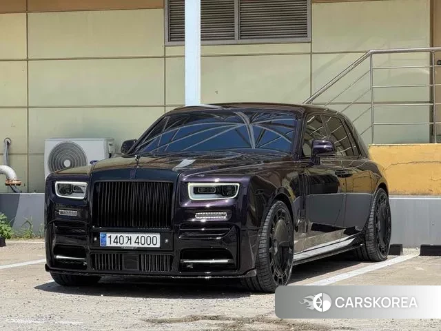 Rolls-Royce Phantom 2019 Фиолетовый из Кореи