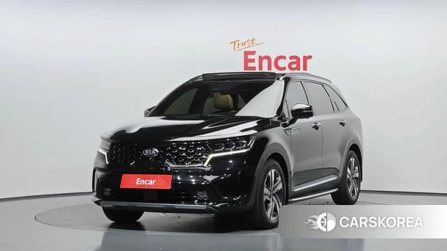 Kia Sorento 4th Generation 2020 Черный из Кореи