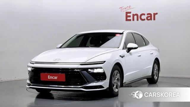 Hyundai Sonata D Edge (DN8) 2023 Белый из Кореи