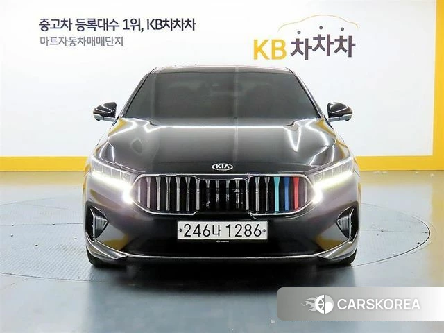 Kia K7 Premier 2020 Черный из Кореи