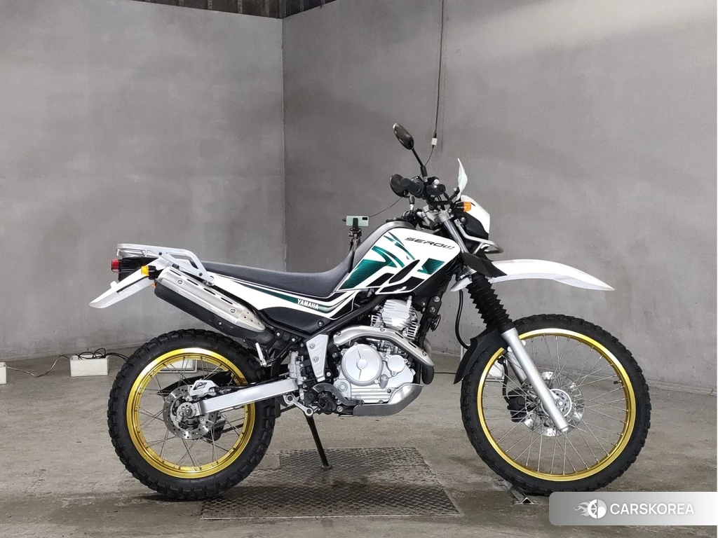 Проданный Yamaha SEROW 250 2014 из Японии