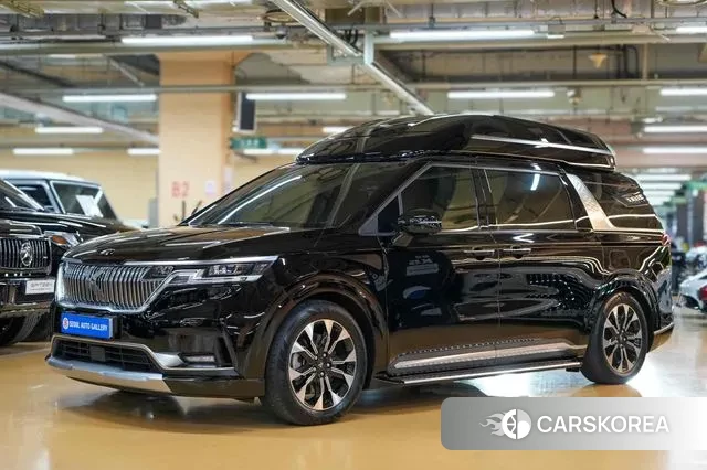 Kia Carnival 4th generation 2021 Черный из Кореи