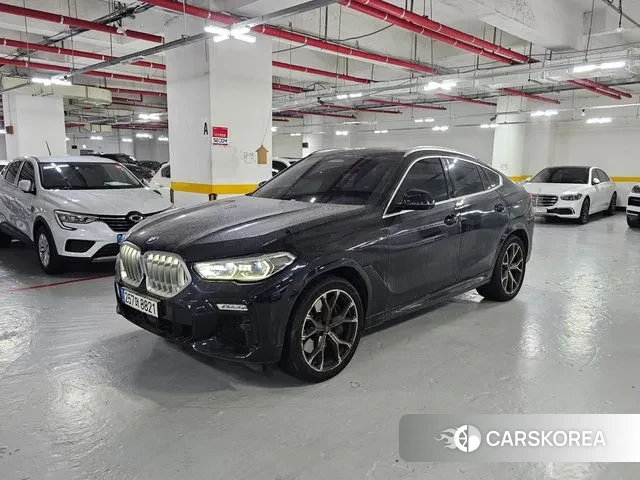 BMW X6 (G06) 2020 Синий из Кореи