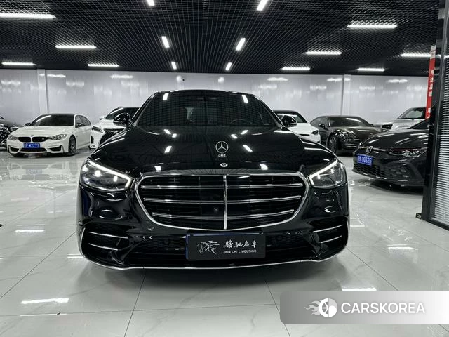Mercedes-Benz S-class 2022 Черный из Китая