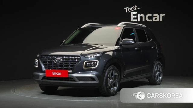 Hyundai Venue 2019 Серый из Кореи