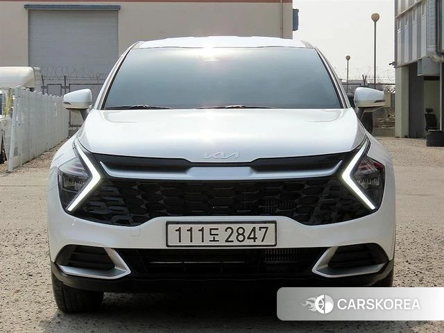 Kia Sportage 5th Generation 2024 Белый из Кореи