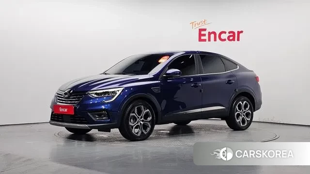 Renault Korea (Samsung) XM3 2020 Синий из Кореи