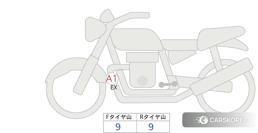 Проданный Honda CB400SF id 3950353 из Японии, фото 5