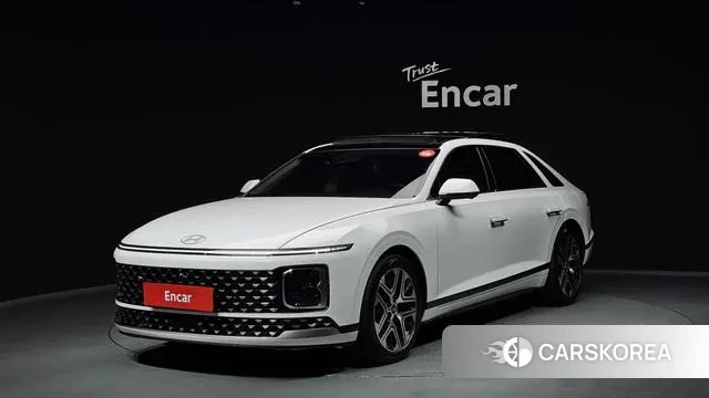 Hyundai Grandeur (GN7) 2023 Белый из Кореи