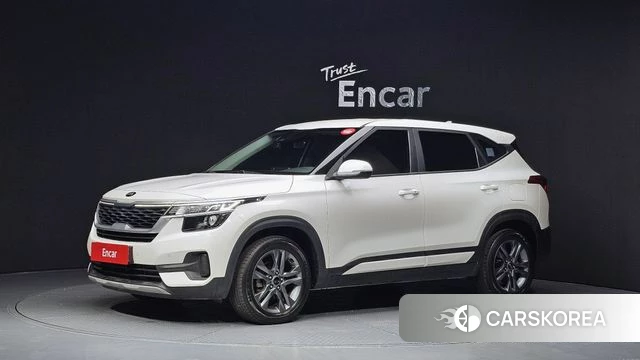 Kia Seltos 2019 Белый из Кореи
