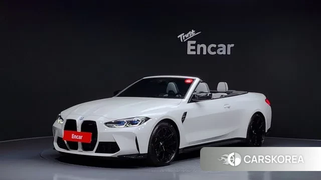 BMW M4 (G82) 2023 Белый из Кореи