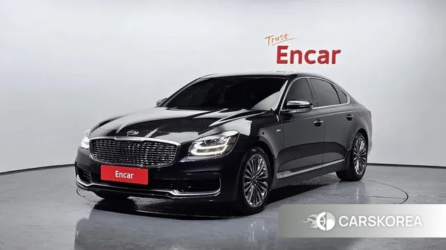 Kia More K9 2018 Серый из Кореи