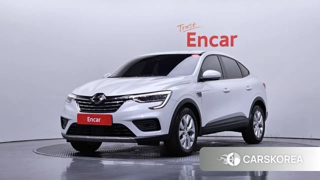 Renault Korea (Samsung) XM3 2021 Белый из Кореи
