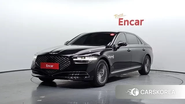 Genesis G90 2020 Черный из Кореи