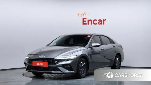 Hyundai The New Avante (CN7) 2024 Серый из Кореи