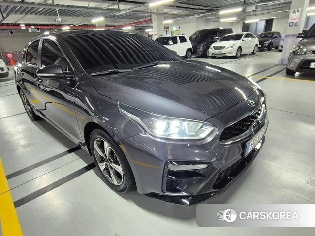 Kia Come New K3 2018 Серый из Кореи