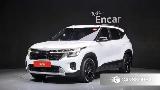 Kia The New Seltos 2023 Белый из Кореи