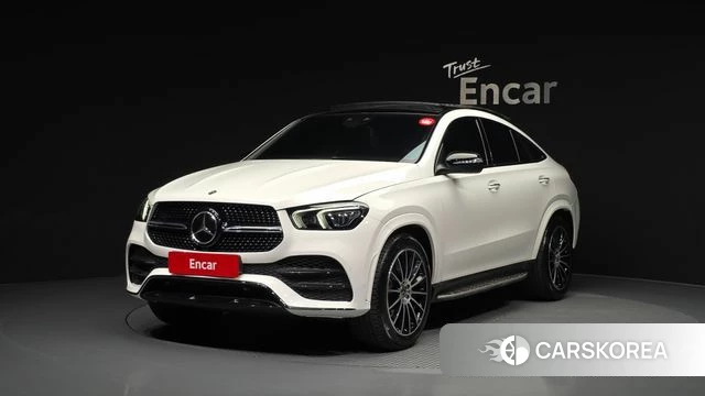 Mercedes-Benz GLE-Class W167 2022 Белый из Кореи