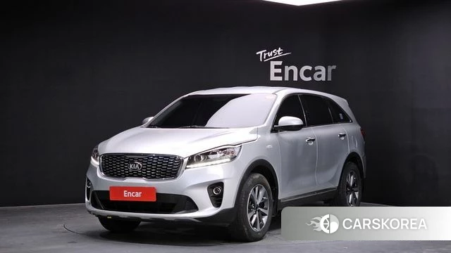 Kia The New Sorento 2018 Серебряный из Кореи