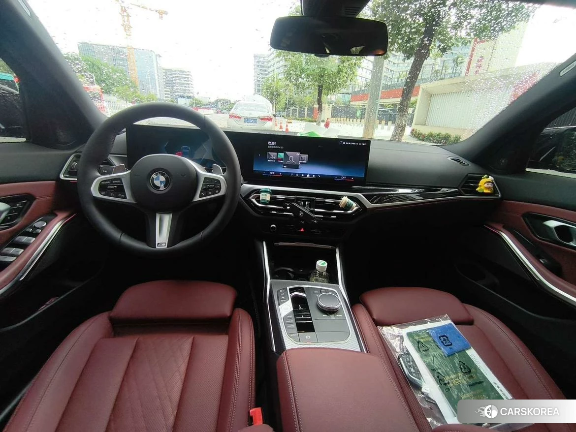BMW 3 series 2022 Черный из Китая