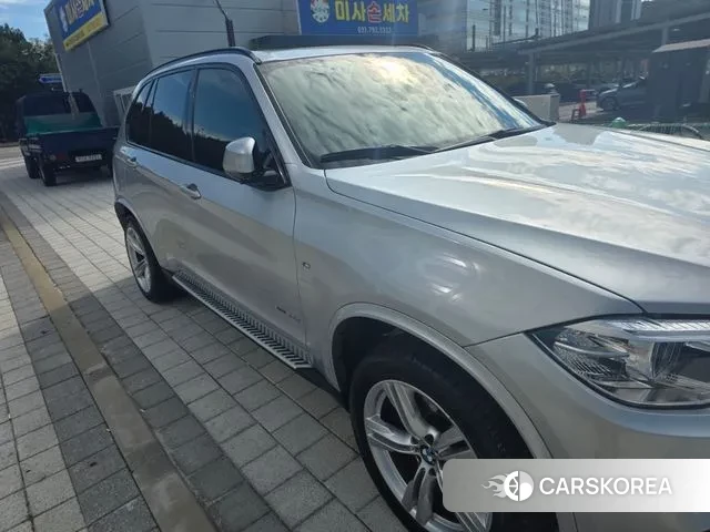 BMW X5 (F15) 2018 Серебристо-серый из Кореи