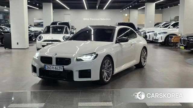 BMW M2 (G87) 2025 Белый из Кореи