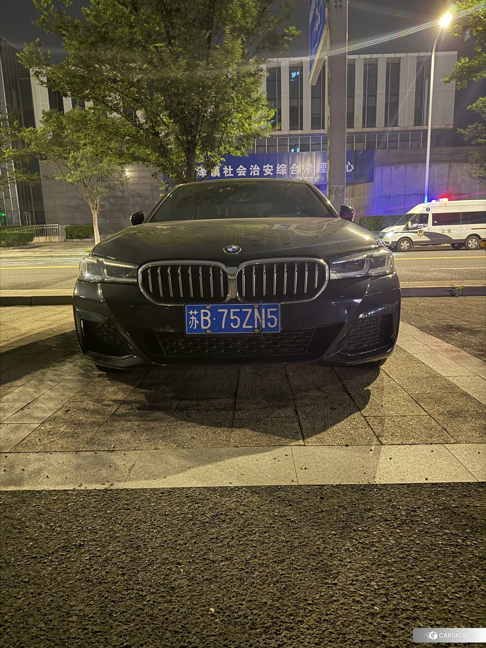 BMW 5 series 2021 Черный из Китая