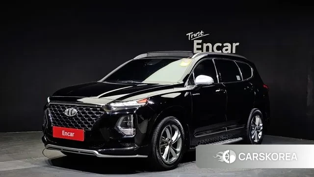 Hyundai Santa Fe TM 2019 Черный из Кореи