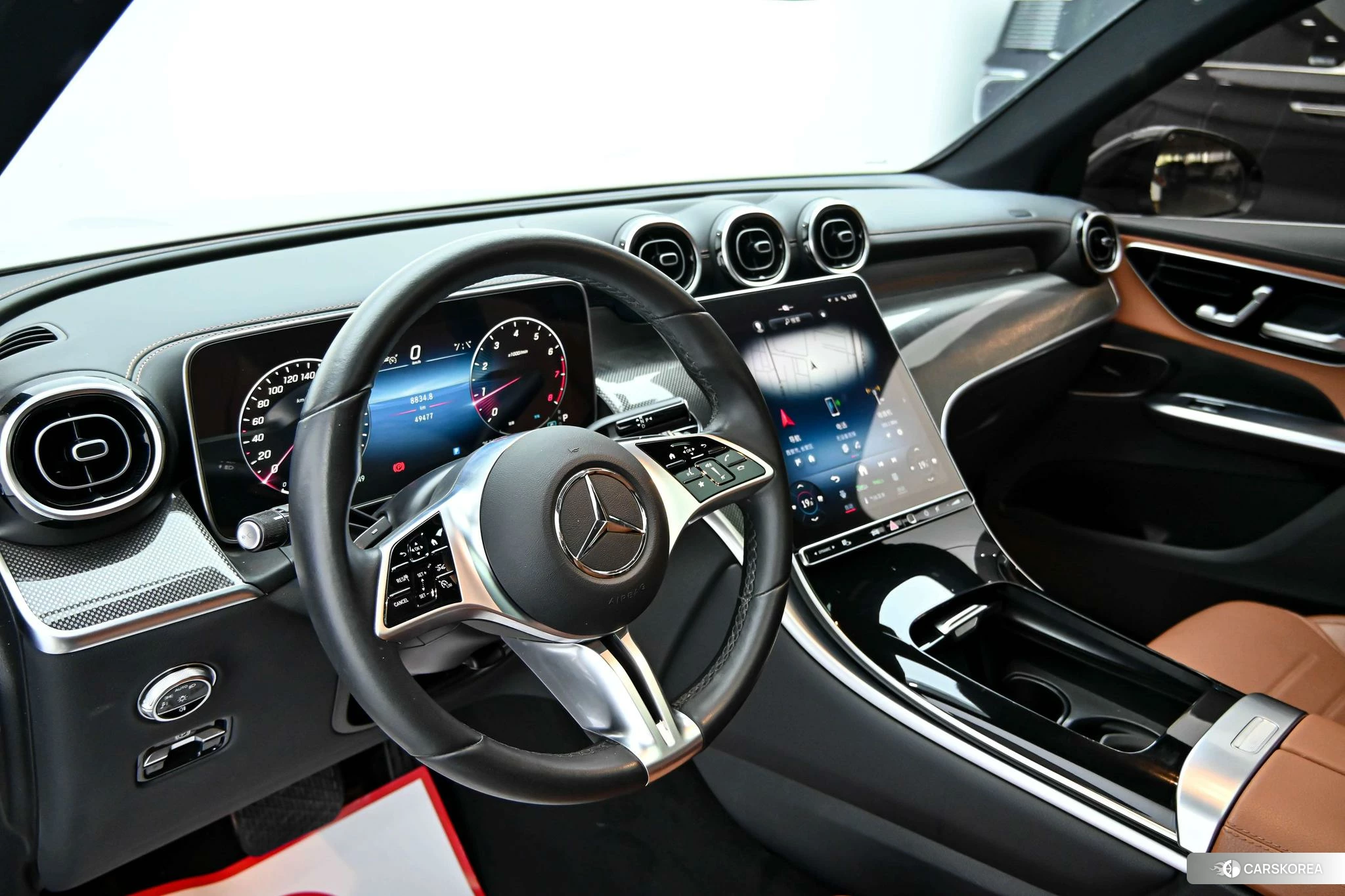 Mercedes-Benz GLC 2023 Черный из Китая