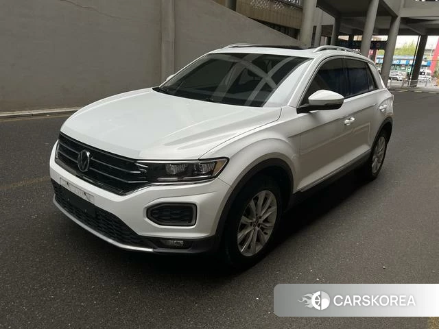 Volkswagen Exploring songs 2022 Белый из Китая