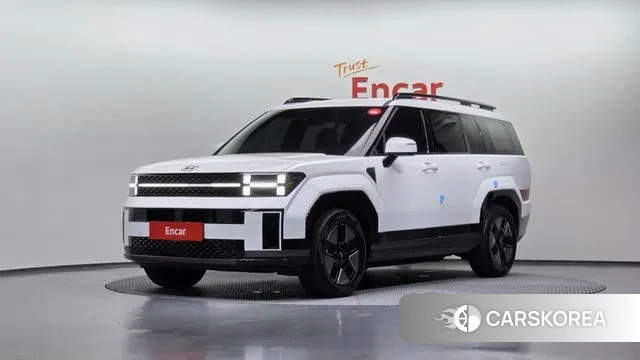 Hyundai Santa Fe (MX5) 2023 Белый из Кореи