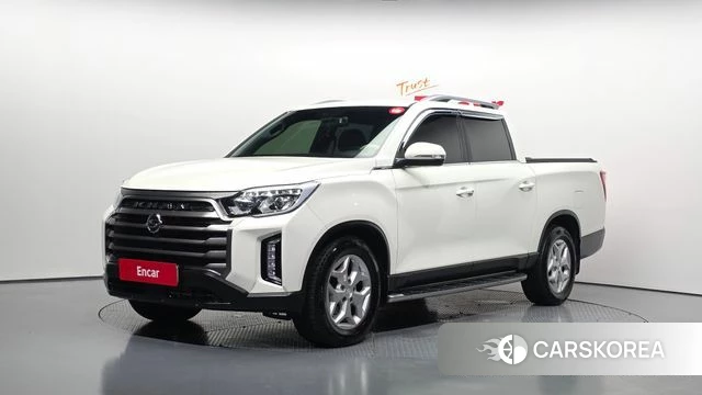Ssangyong The New Rexton Sports Cannes 2023 Белый из Кореи