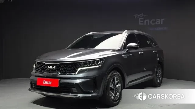 Kia Sorento 4th Generation 2022 Серый из Кореи