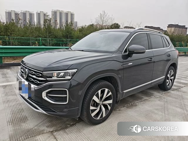 Volkswagen Tanyue 2021 Темно-серый из Китая