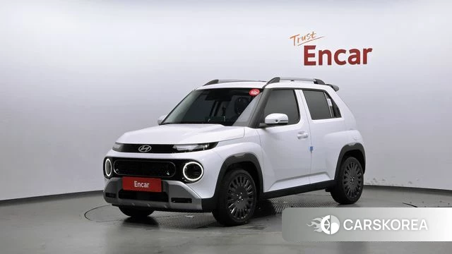 Hyundai The New Casper 2026 Белый из Кореи