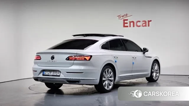 Volkswagen Arteon id 2894275 из Кореи